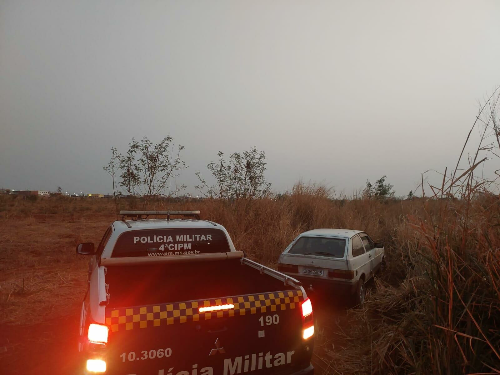 Imagem de compartilhamento para o artigo PM apreende adolescentes que tentaram matar outro e recupera carro furtado da MS Todo dia